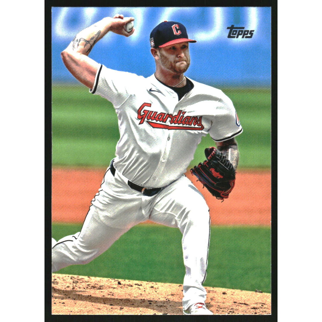 2025 Topps True Photo #532 Ben Lively. rookie card picture
