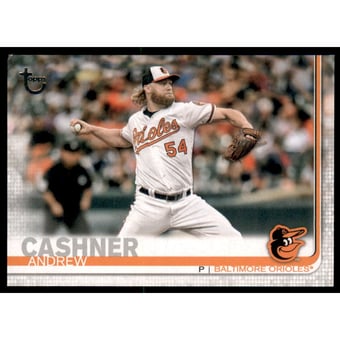 2019 Topps Vintage Stock #338 Andrew Cashner