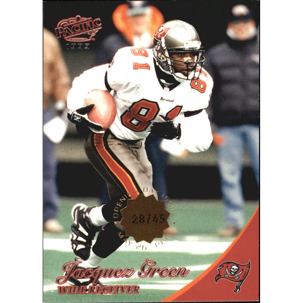 1999 Pacific Opening Day #384 Jacquez Green