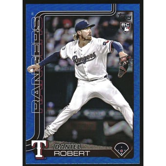 2025 Topps Update Blue Rainbow Foil #US304 Daniel Robert