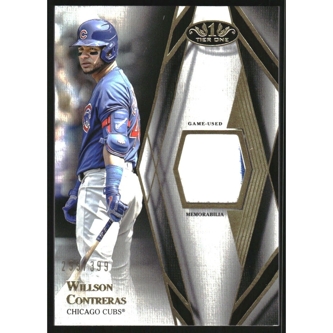 2022 Topps Tier One Relics #T1RWC Willson Contreras/399