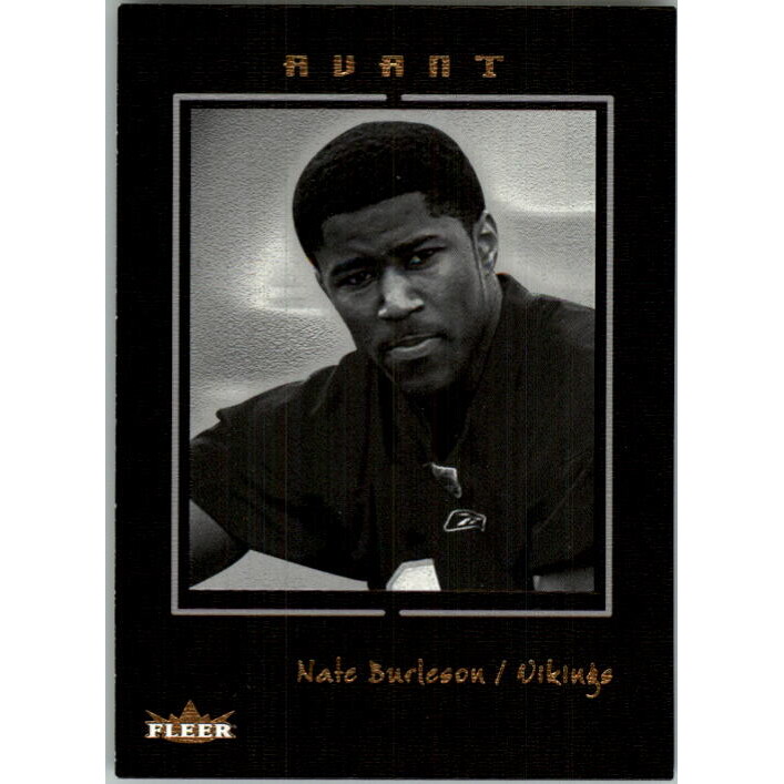 2003 Fleer Avant Black #82 Nate Burleson