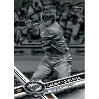 2017 Topps Black and White Negative #453 Danny Santana