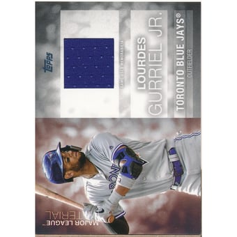 2020 Topps Major League Materials #MLMLG Lourdes Gurriel Jr.
