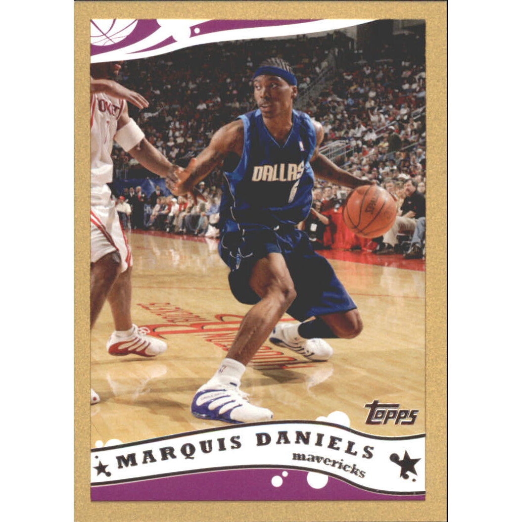 2005-06 Topps Gold #135 Marquis Daniels 2005-06 Topps Gold #135 Marquis Daniels