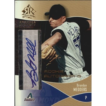 2004 Reflections Gold #101 Brandon Medders AU