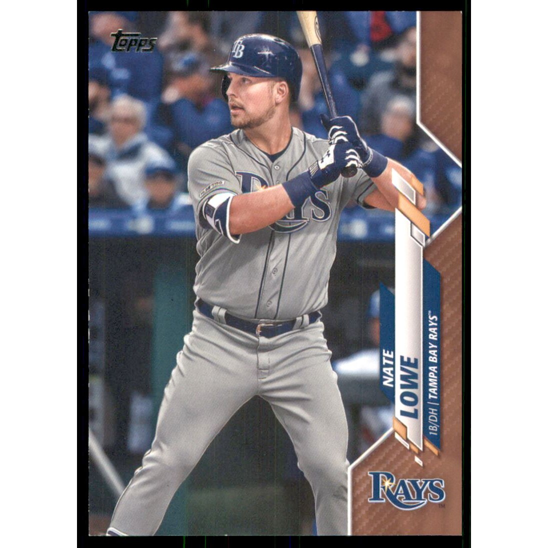2020 Topps Mother's Day Pink #626 Nate Lowe. rookie card picture