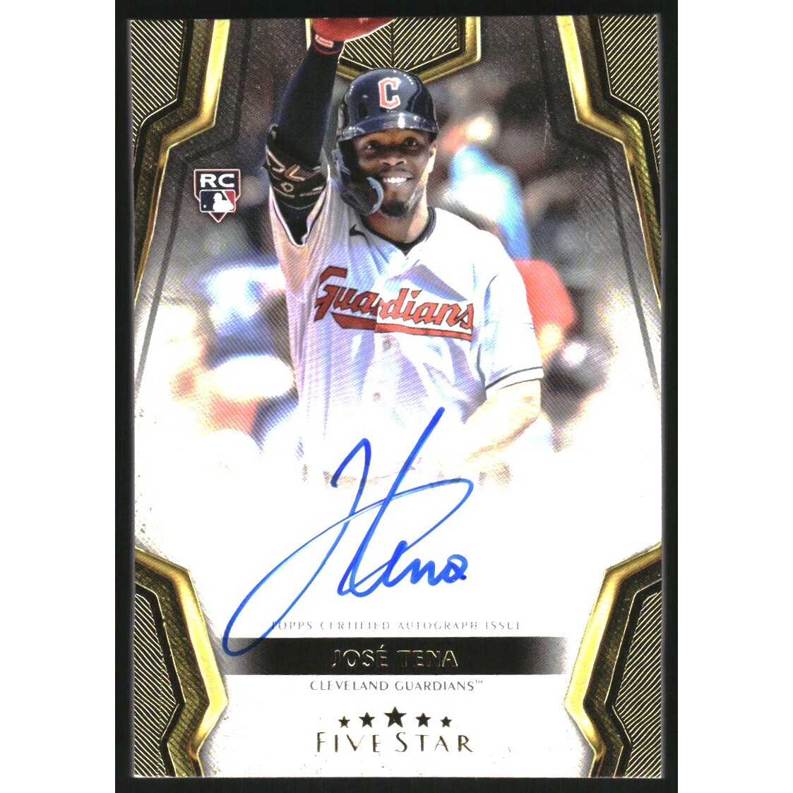2024 Topps Five Star Autographs #FSAJT Jose Tena RC. rookie card picture