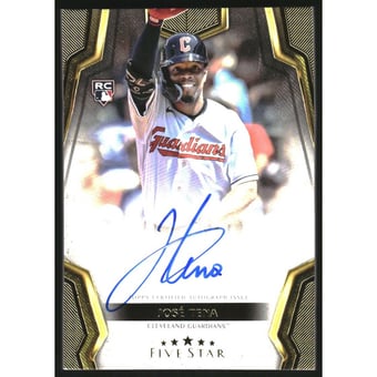 2024 Topps Five Star Autographs #FSAJT Jose Tena RC