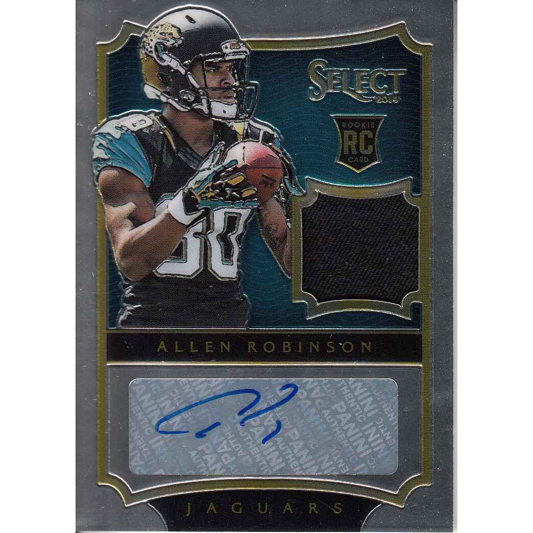 2014 Select #214 Allen Robinson JSY AU/149 RC