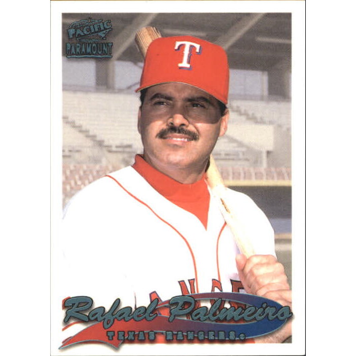 1999 Paramount Platinum Blue #237 Rafael Palmeiro