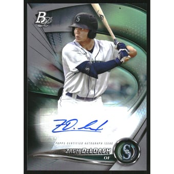 2022 Bowman Platinum Top Prospects Autographs #TOP41 Zach DeLoach