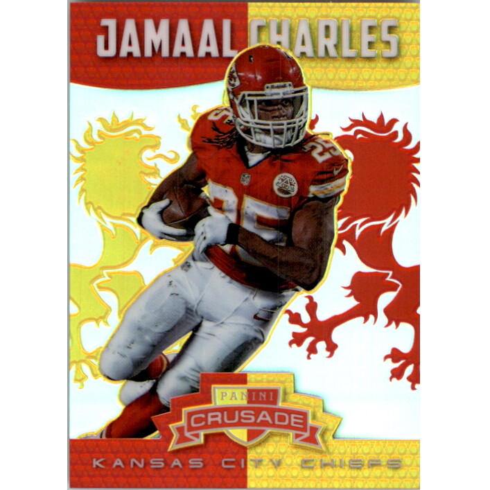 2014 Rookies and Stars Crusade Red #20 Jamaal Charles