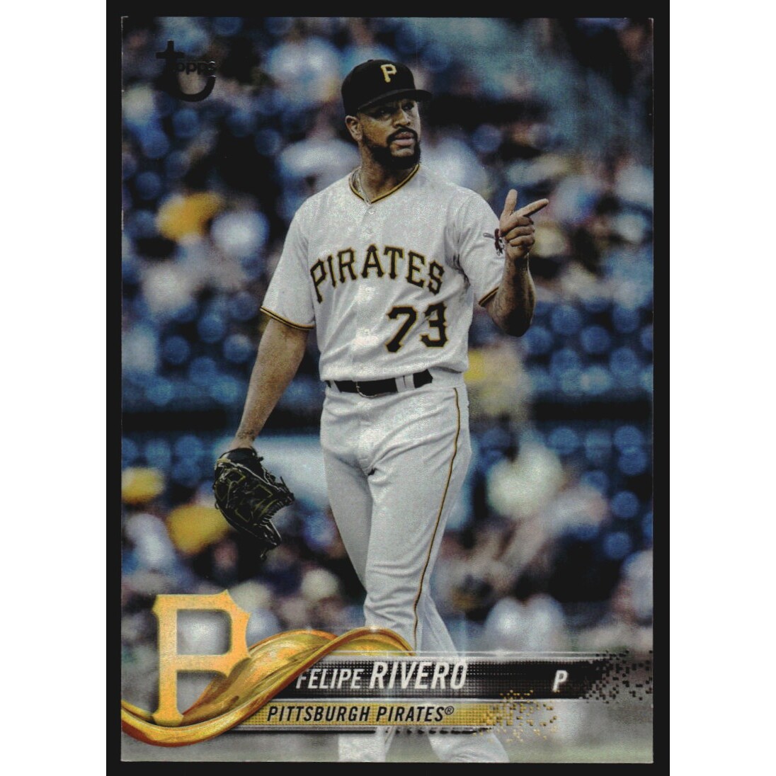 2018 Topps Vintage Stock #293 Felipe Rivero. rookie card picture