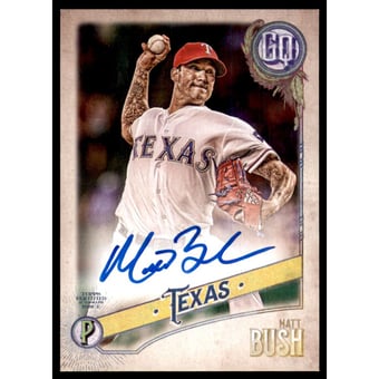 2018 Topps Gypsy Queen Autographs #GQAMB Matt Bush