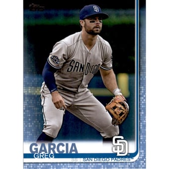 2019 Topps Father's Day Blue #450 Greg Garcia