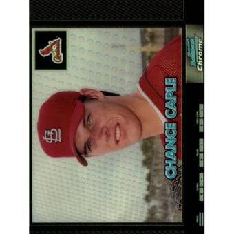 2000 Bowman Chrome Retro/Future Refractors #237 Chance Caple