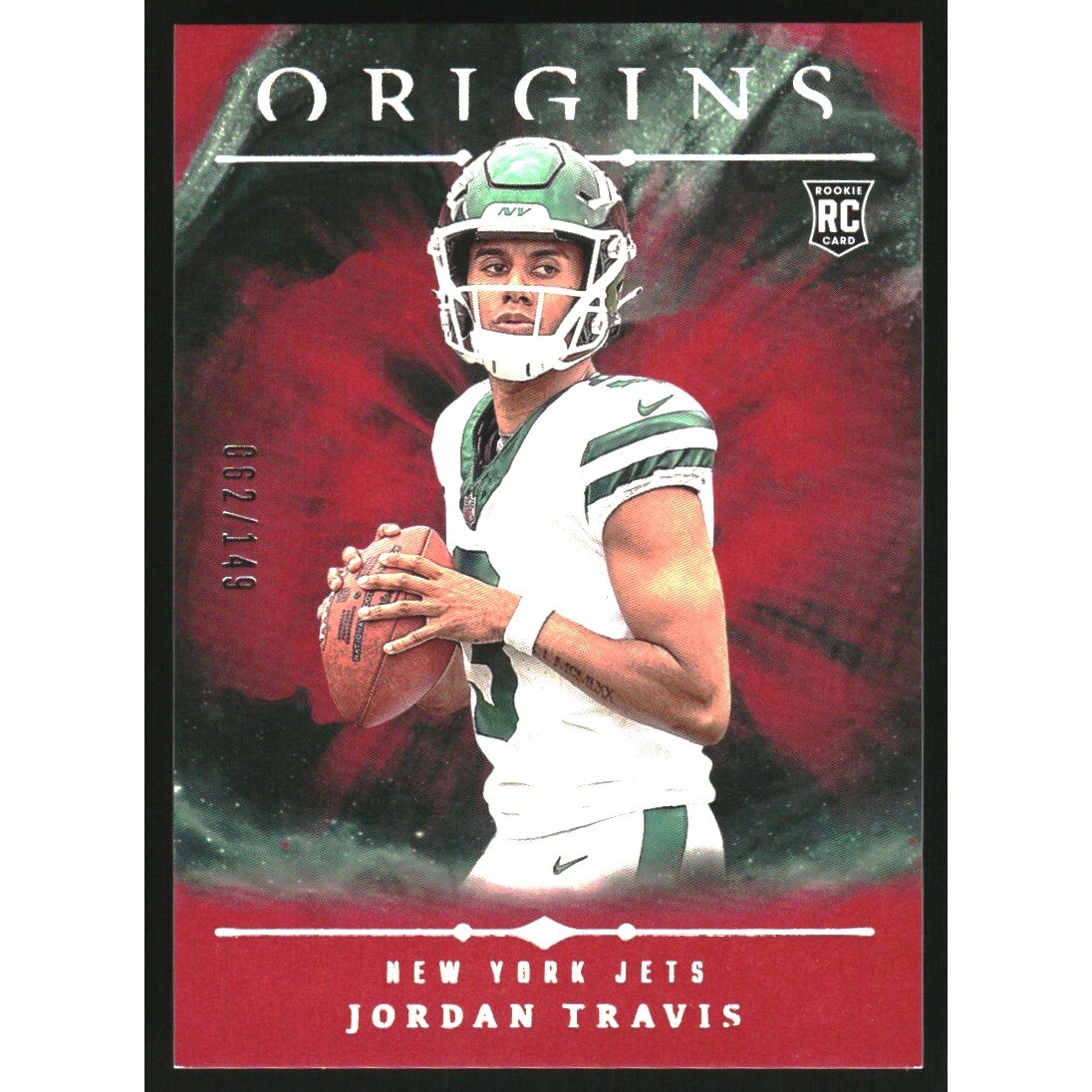 2024 Panini Origins Red #120 Jordan Travis