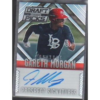 2014 Panini Prizm Perennial Draft Picks Prospect Signatures Prizms #74 Gareth Morgan
