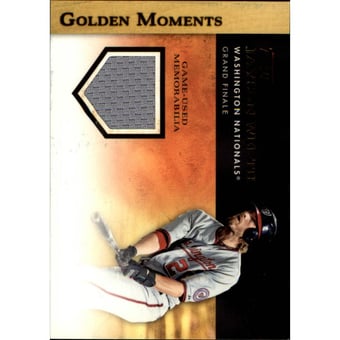 2012 Topps Golden Moments Relics #JWE Jayson Werth