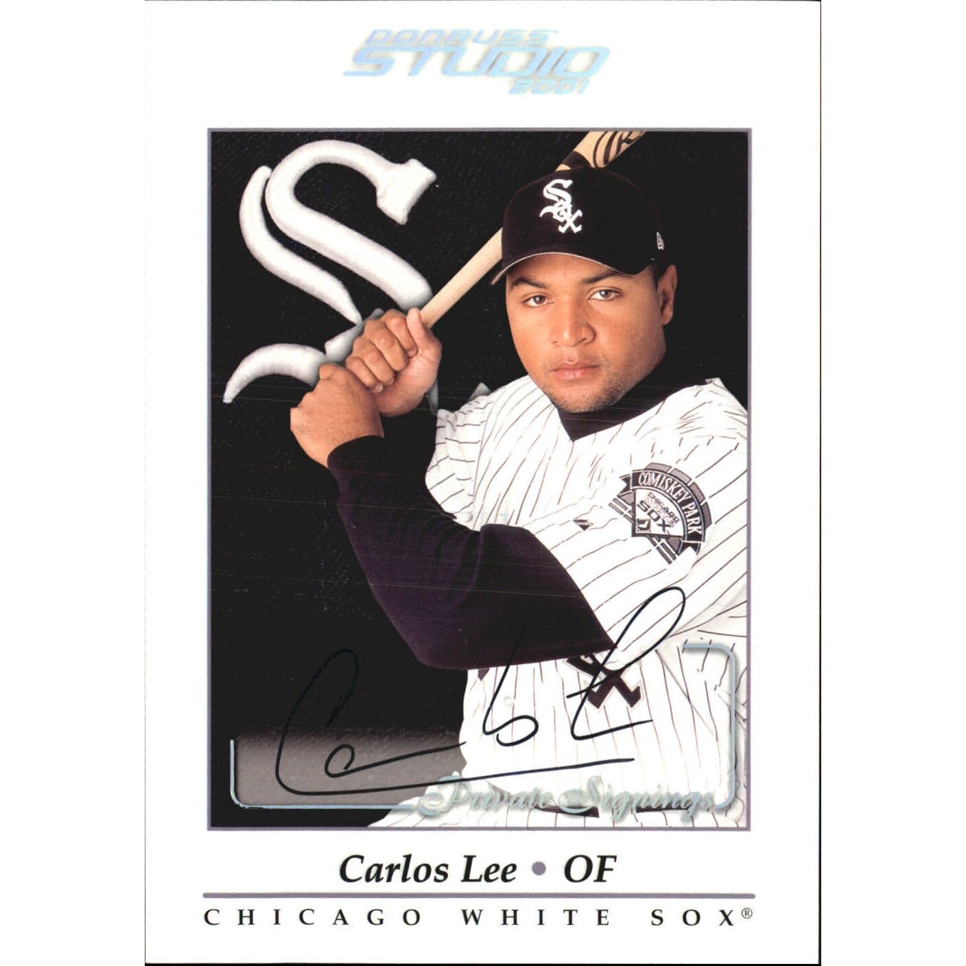 2001 Studio Private Signings 5 x 7 #26 Carlos Lee 2001 Studio Private Signings 5 x 7 #26 Carlos Lee