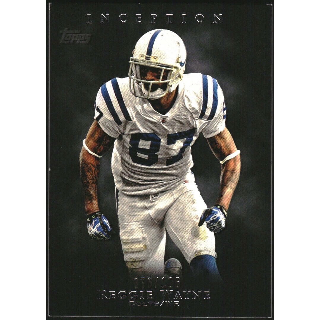 2011 Topps Inception Gray #22 Reggie Wayne