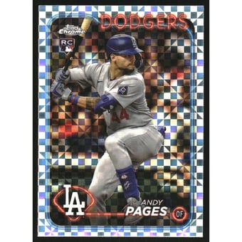 2024 Topps Chrome Update X-Fractors #USC148 Andy Pages