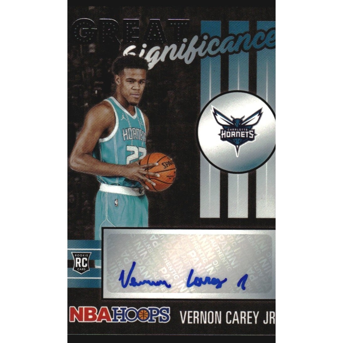2020-21 Hoops Great SIGnificance #52 Vernon Carey Jr.