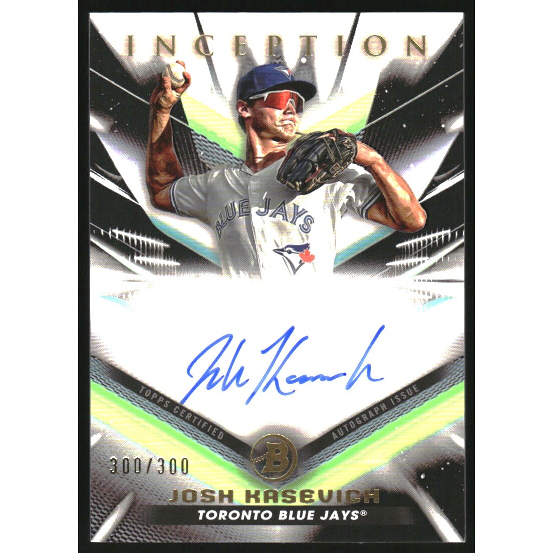 2023 Bowman Inception Autographs #BPAJK Josh Kasevich/300