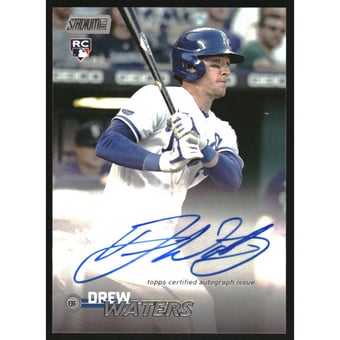 2023 Stadium Club Autographs #SCBADW Drew Waters