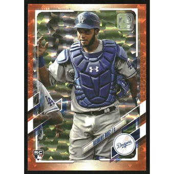 2021 Topps Orange Foil #256 Keibert Ruiz