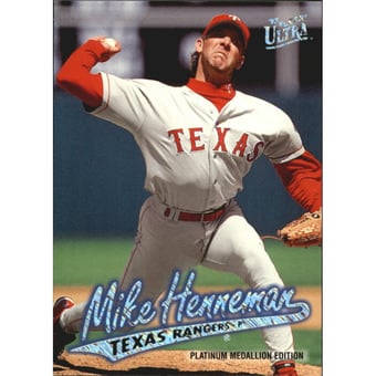 1997 Ultra Platinum Medallion #135 Mike Henneman