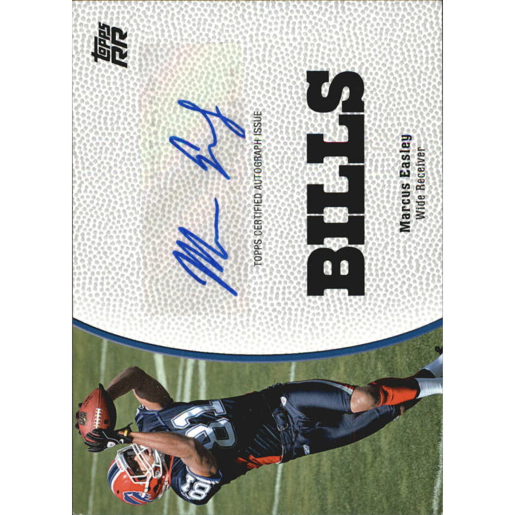 2011 Topps Rising Rookies Freshman Impressions Autographs #FIAME Marcus Easley. rookie card picture
