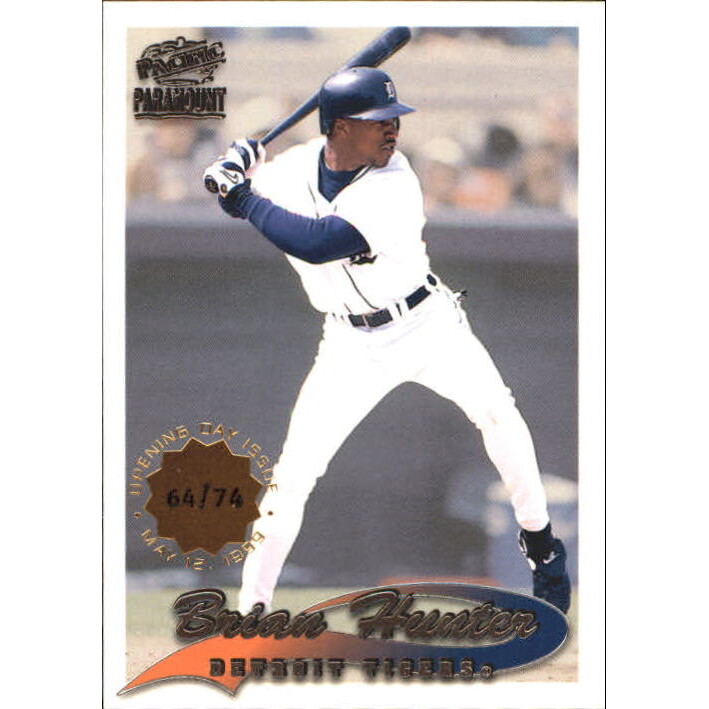 1999 Paramount Opening Day #90 Brian Hunter