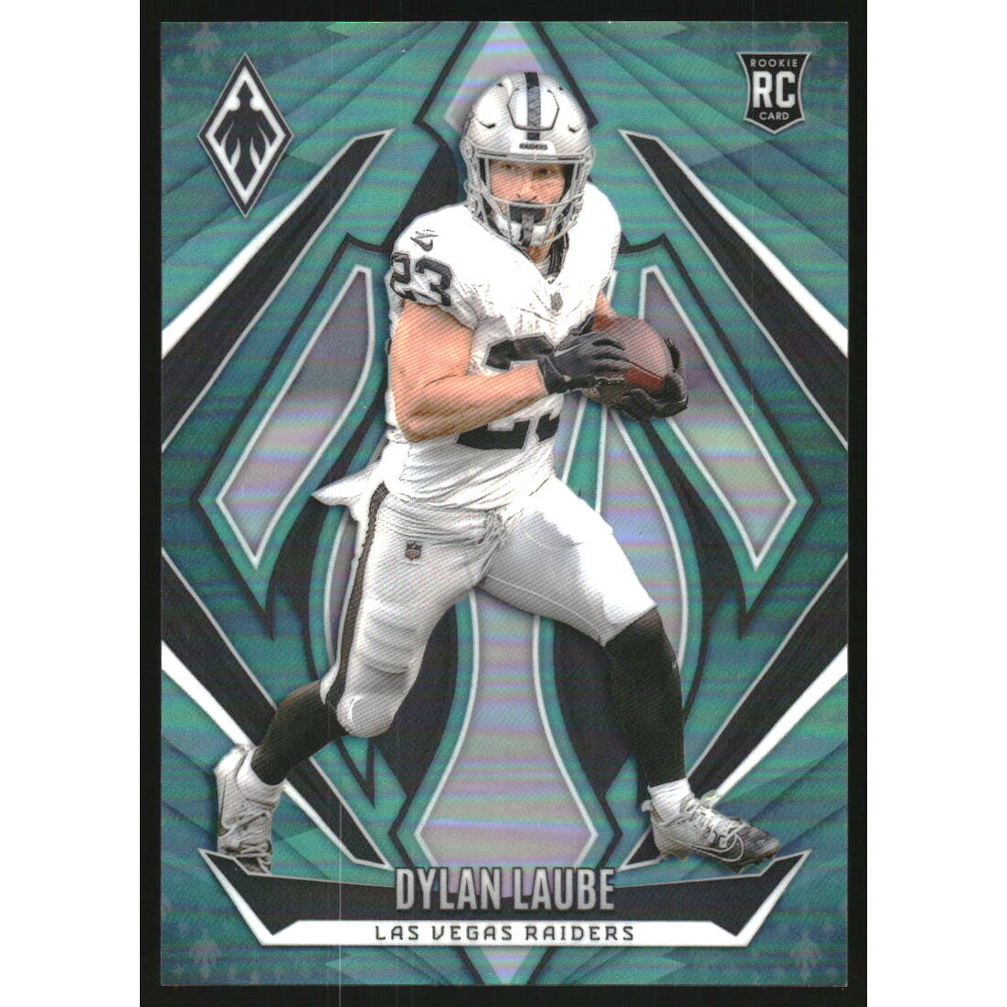 2024 Panini Phoenix Teal #180 Dylan Laube. rookie card picture
