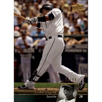 2010 Upper Deck Gold #447 Jose Lopez