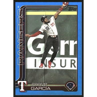 2025 Topps Blue Rainbow Foil #247 Adolis Garcia