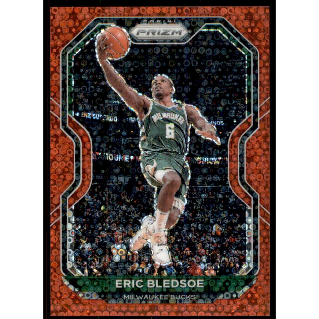 2020-21 Panini Prizm Prizms Fast Break Red #17 Eric Bledsoe