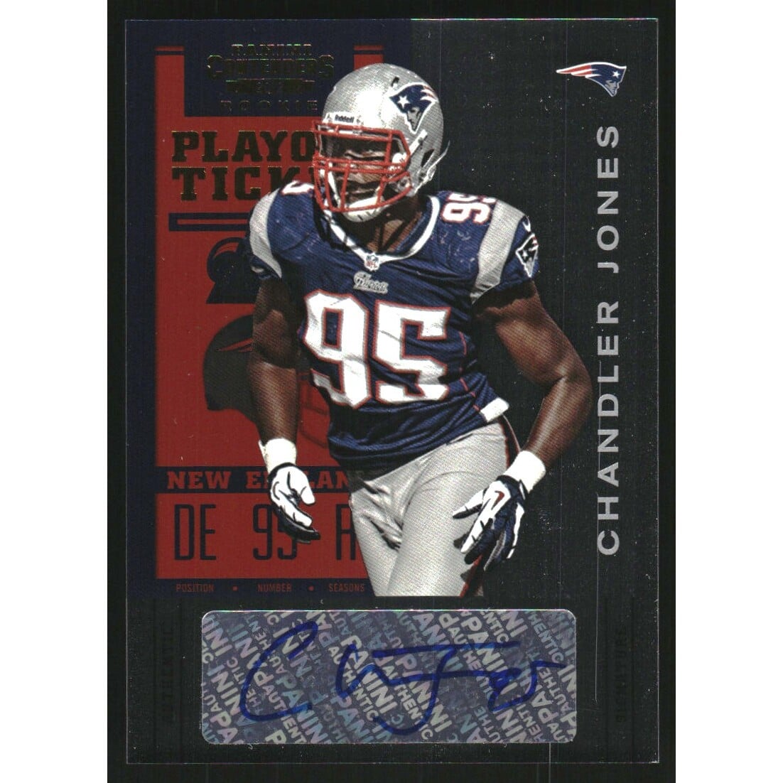 2012 Panini Contenders Playoff Ticket #109 Brandon Taylor AU. rookie card picture