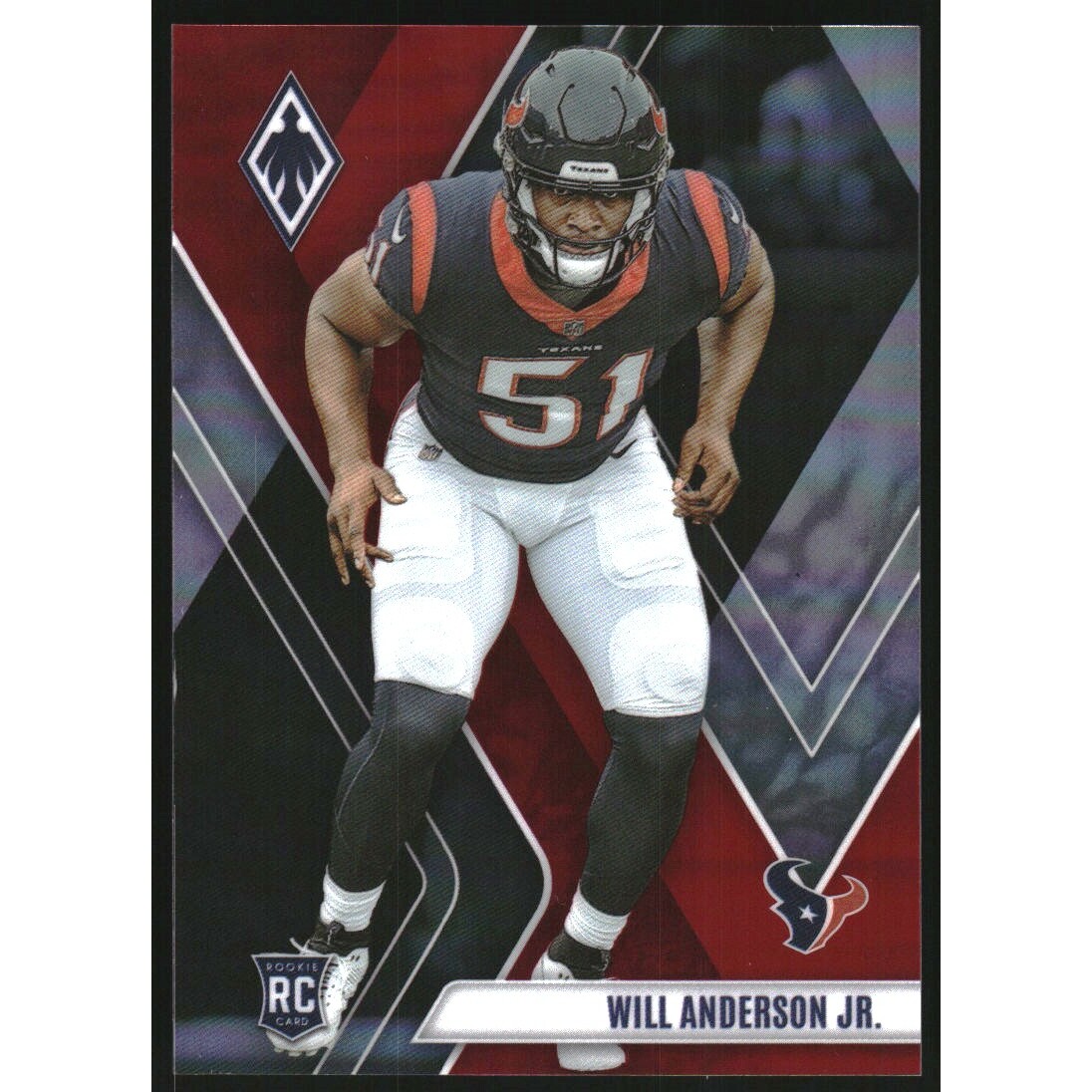 2023 Panini Phoenix Red #144 Will Anderson Jr.