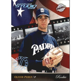 2002 Studio Proofs #270 Oliver Perez ROO