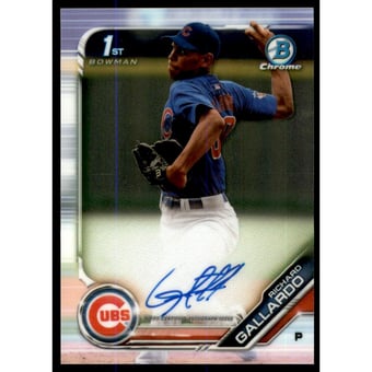 2019 Bowman Chrome Prospect Autographs #CPARG Richard Gallardo