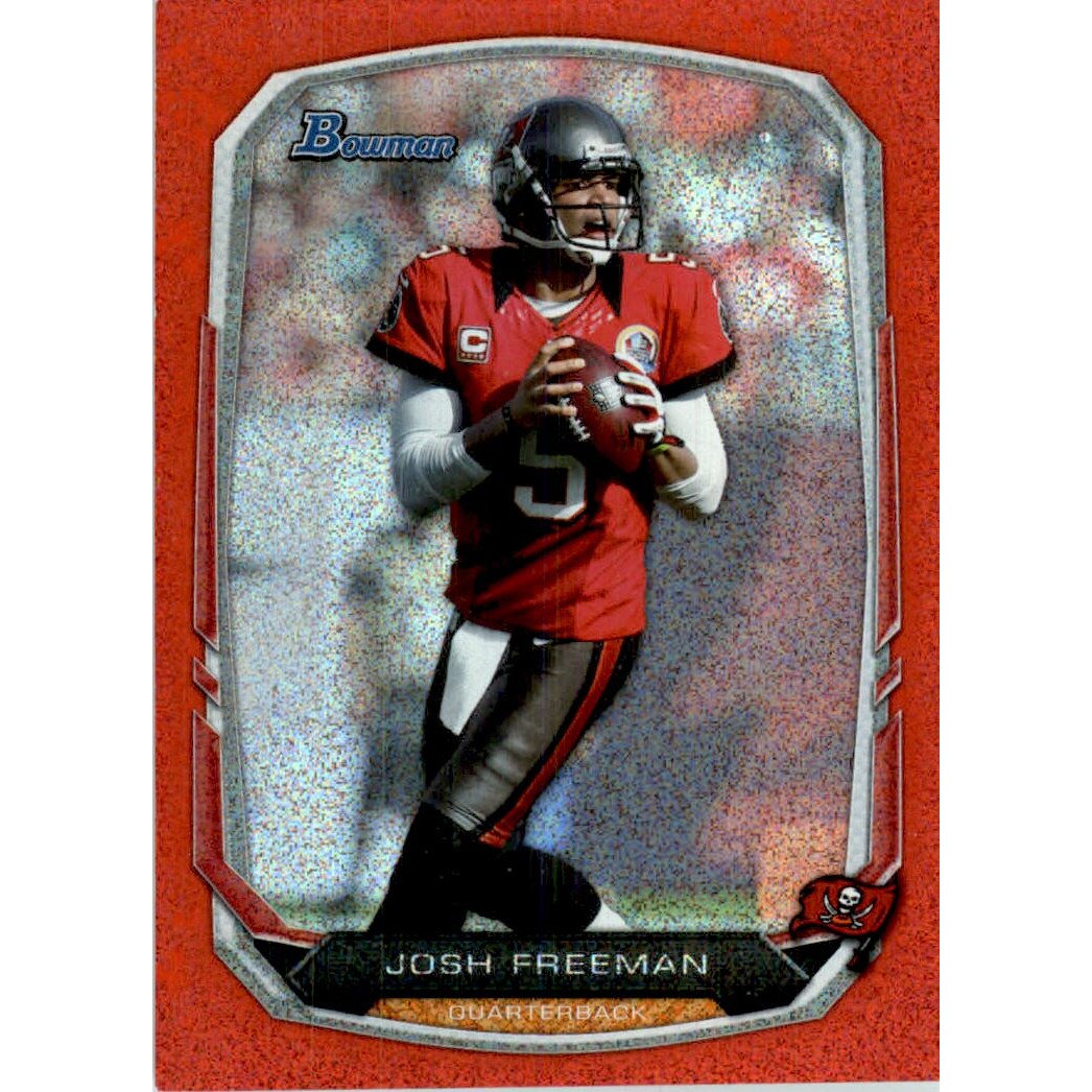 2013 Bowman Silver Ice Red #76 Josh Freeman