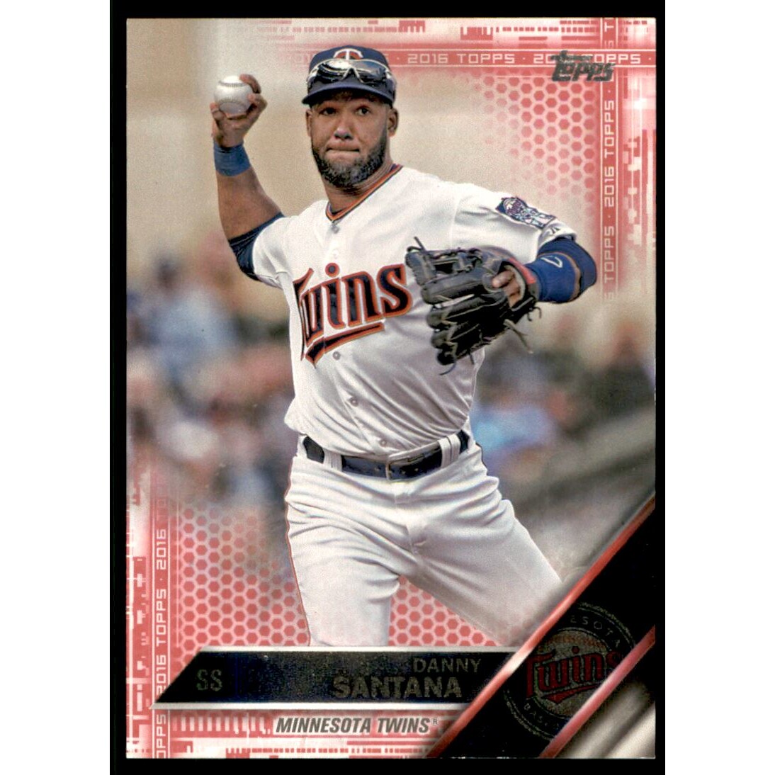 2016 Topps Pink #645 Danny Santana