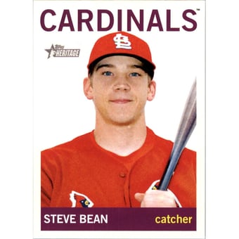 2013 Topps Heritage Minors Venezuelan #53 Steve Bean