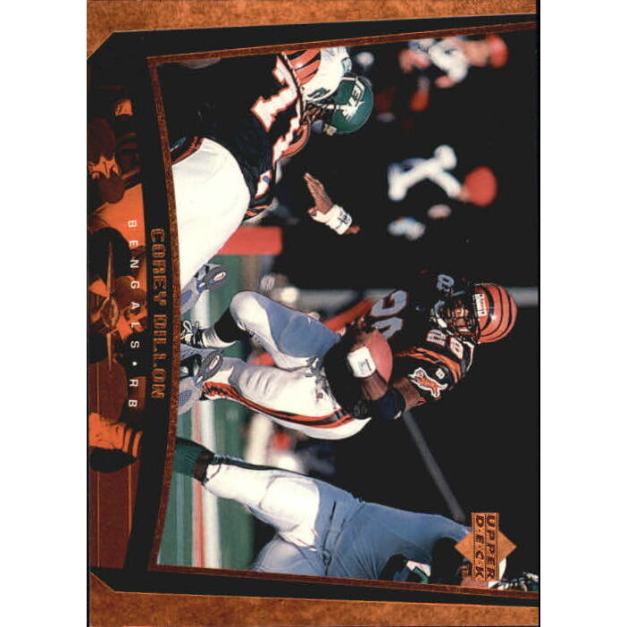 1998 Upper Deck Bronze #87 Corey Dillon. rookie card picture