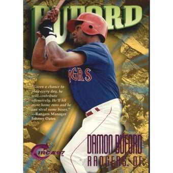 1997 Circa Rave #80 Damon Buford