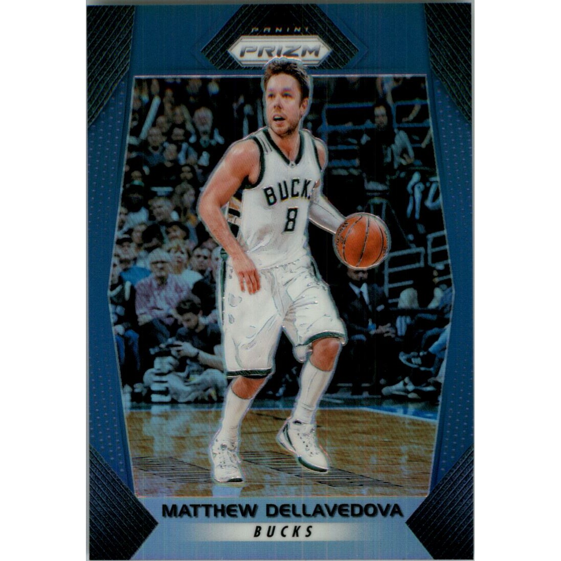 2017-18 Panini Prizm Prizms Blue #189 Matthew Dellavedova