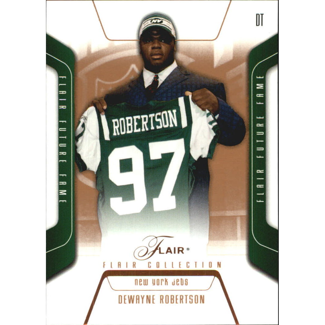 2003 Flair Collection #102 DeWayne Robertson
