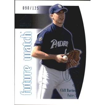 2002 SP Authentic Limited #121 Cliff Bartosh FW